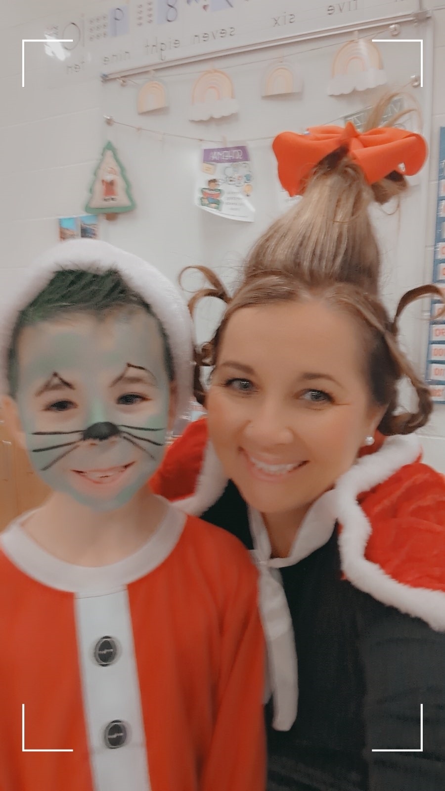 Grinch and Cindy Lou Who Grinch and Cindy Lou Who